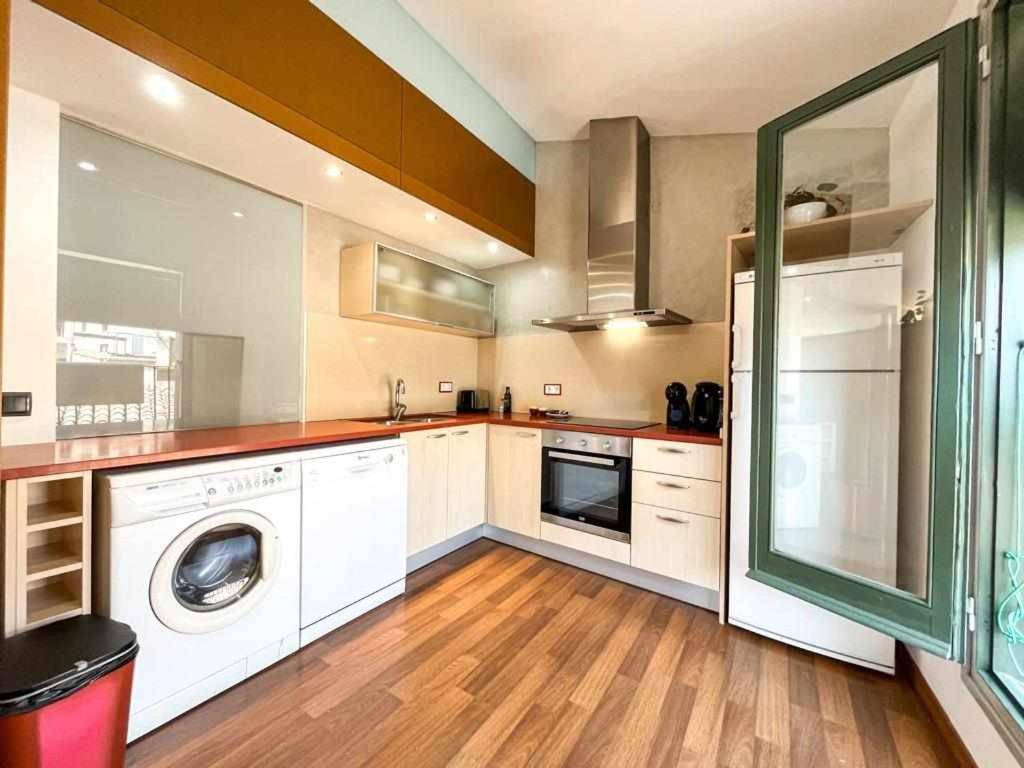 지로나 Loft Cort Reial Atico In The Heart Of The Old Town 아파트 외부 사진