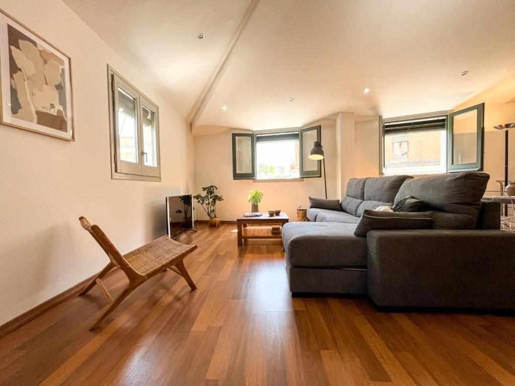 지로나 Loft Cort Reial Atico In The Heart Of The Old Town 아파트 외부 사진
