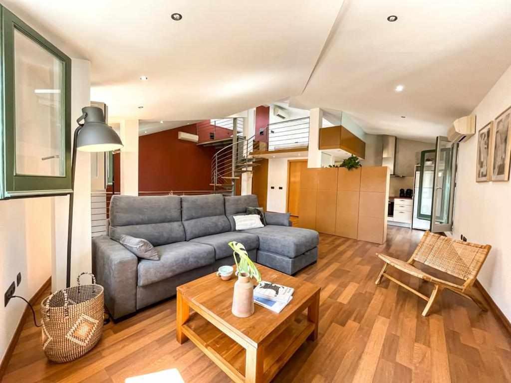 지로나 Loft Cort Reial Atico In The Heart Of The Old Town 아파트 외부 사진