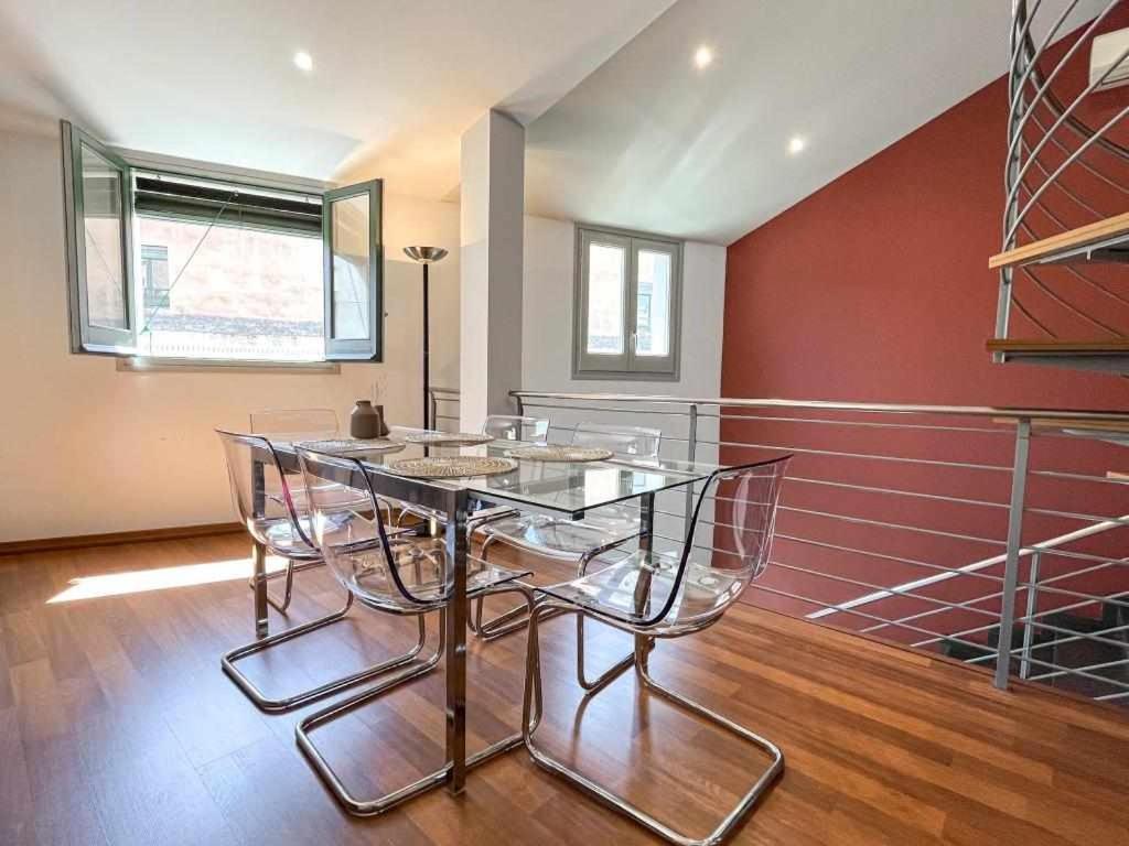지로나 Loft Cort Reial Atico In The Heart Of The Old Town 아파트 외부 사진